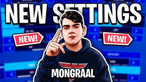 Faze Mongraals Updated Chapter 3 Settings ⚙️ Youtube