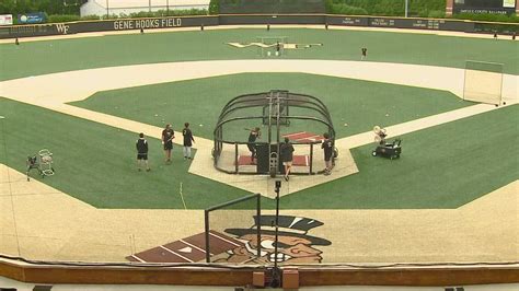 Wake Forest Baseball No. 1 Seed in NCAA Tournament | wfmynews2.com