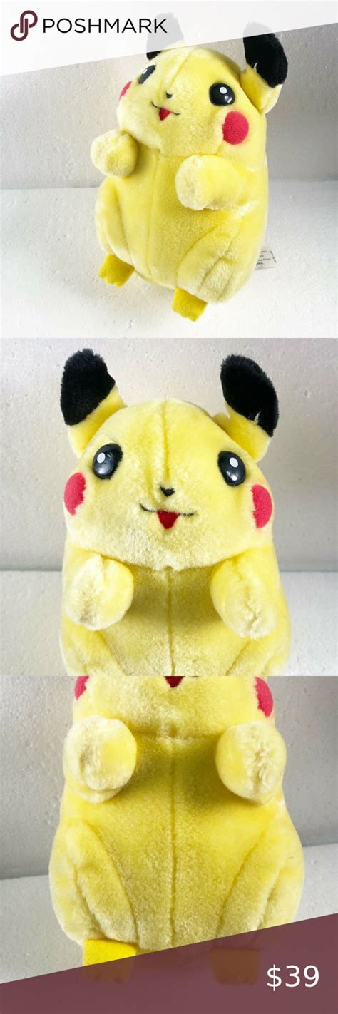 Vintage Nintendo Pokemon I Choose You Pikachu Nintendo Pokemon