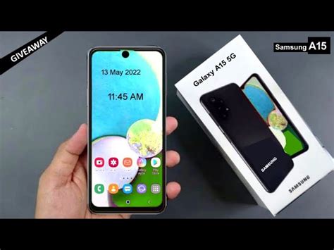 Samsung A15 5g Unboxing Galaxy A15 Review