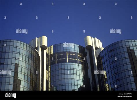 Bonaventure Hotel Downtown Los Angeles California Usa Stock Photo Alamy