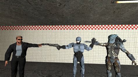 Robocop vs Terminator vs Predator by Awesomeblasto on DeviantArt