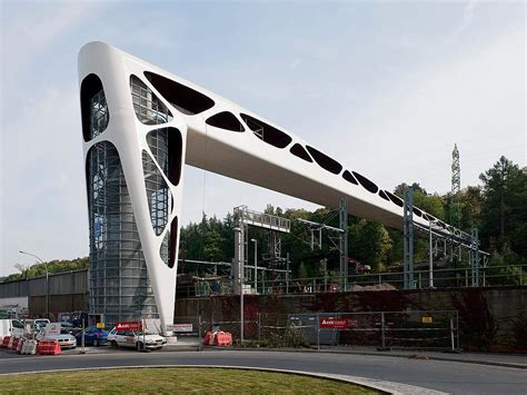 Pedestrian Bridge in Esch sur Alzette, Luxembourg. - Design Is This