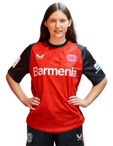 Ida Daedelow Mittelfeld Bayer 04 Frauen