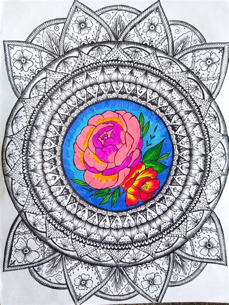 Mandala Art Drawing Mandala Art Mandala Artwork Mandala