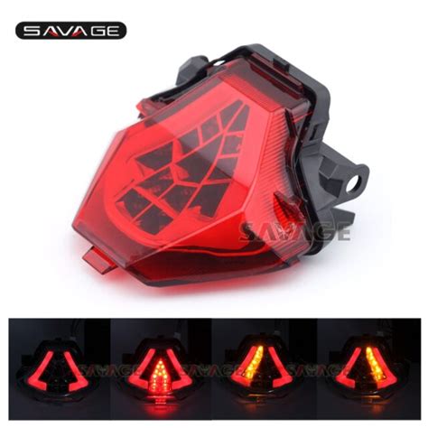 Led Tail Light Integrated For Yamaha Yzf R R Mt Mt Mt Mt