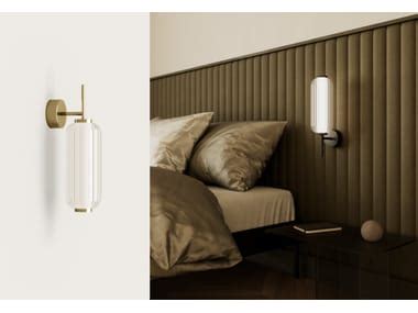 ELMA | Wall lamp LED dimmable glass wall lamp By Aromas del Campo ...