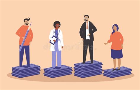 Gender Gap Cartoon Stock Illustrations 277 Gender Gap Cartoon Stock Illustrations Vectors