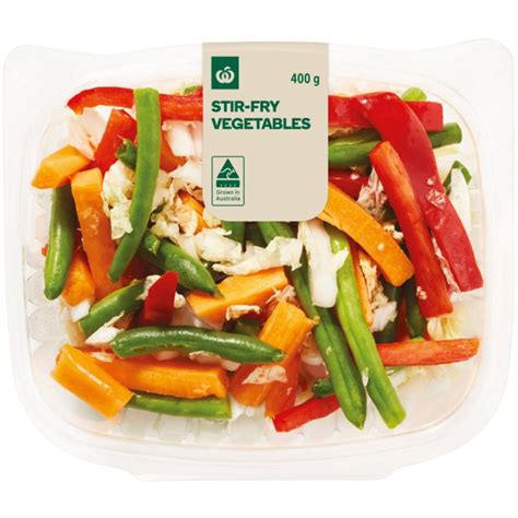 Woolworths Stir Fry Vegetables G Woolworths