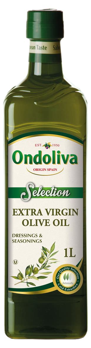 Оливковое масло Ondoliva Extra Virgin нерафинированное 1 л Росконтроль