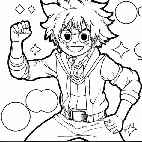 Desenhos De Izuku Midoriya Para Imprimir E Colorir The Best