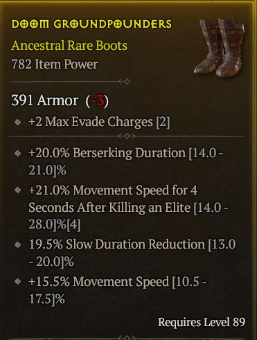 Double Movement Boots Berserk Dura Topic D Jsp