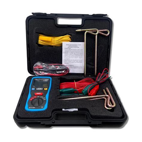 Metravi Ert Digital Earth Resistance Tester With Kit Skyking