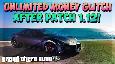 GTA 5 ONLINE NEW SOLO BEST SOLO MONEY GLITCH AFTER PATCH 1 13 NEW