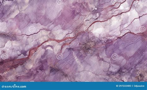 Lavender Marble With Quartzite Horizontal Background Royalty Free