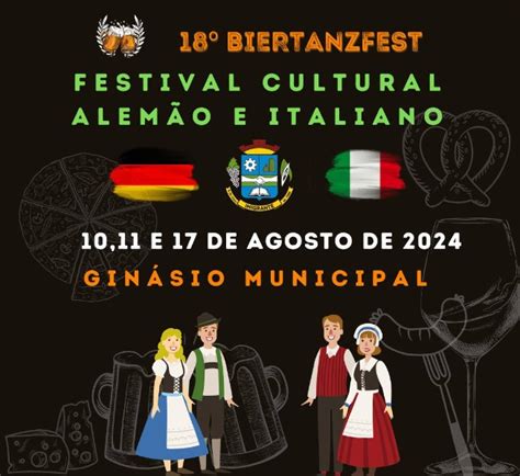 Imigrante realiza Festival Cultural Alemão Italiano em agosto Folha