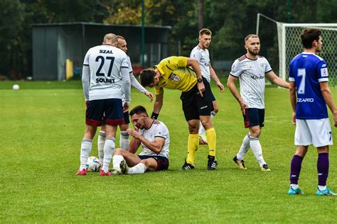 Unia Drobex Solec Kujawski Gra A Z Rezerwami Pogoni Szczecin Pad Y