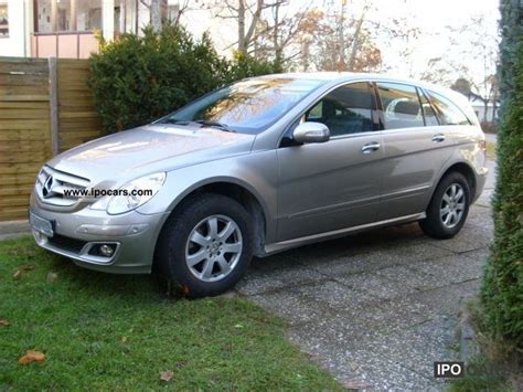 2007 Mercedes Benz R 320 Cdi 4matic Sport Package Car Photo And Specs