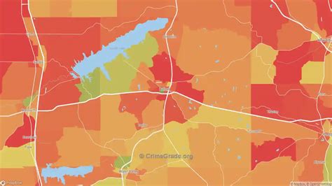 Lafayette County, MS Property Crime Rates and Non-Violent Crime Maps | CrimeGrade.org