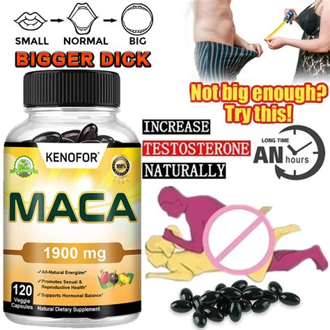 Powerful Natural Maca Extract Boosts Strength Endurance Energy