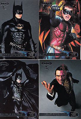 Batman Forever Movie Fleer Ultra Lot Cards Ebay