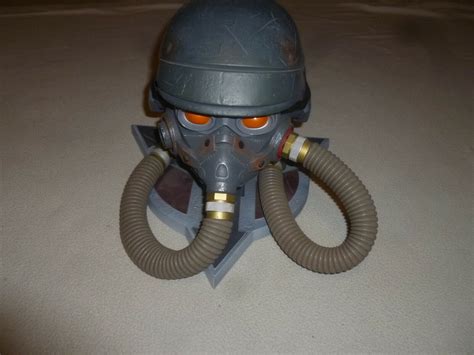 Sony Playstation 3 Ps3 Killzone Helmet Limited Edition Helghast Gas