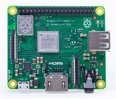 RASPBERRY PI 3 A By Raspberry Pi Foundation Embedded System