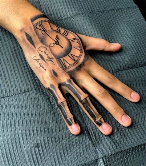 Inspira Es De Tatuagem Na M O Para Voc Fazer A Sua Hand Tattoos