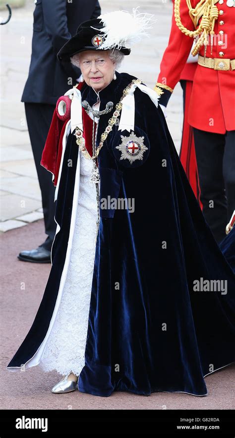 Order of the Garter 2015 Stock Photo - Alamy