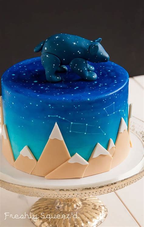 20 Galaxy Sweets That Are Out Of This World Galaxy Cake Pretty Cakes