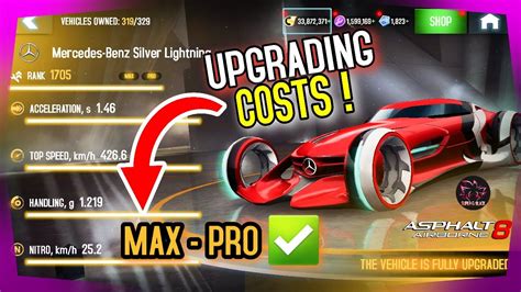 From STOCK To MAX PRO Upgrading The Mercedes Benz Silver Lightning In