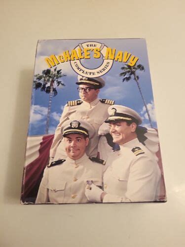 Mchales Navy The Complete Series Dvd Shout Factory 826663187496