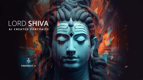 Using Ai To Create Portraits Of Lord Shiva Midjourney Youtube