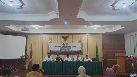 Ngopi Pais Penguatan Moderasi Beragama Dalam Pembelajan Di Sekolah