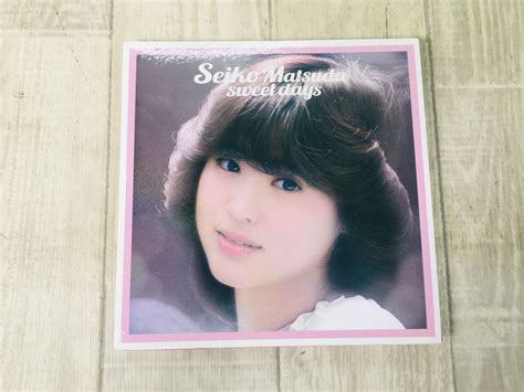 【やや傷や汚れあり】25★★松田聖子 Seiko Matsuda Sweet Days 完全生産限定盤 紙ジャケット仕様の落札情報詳細