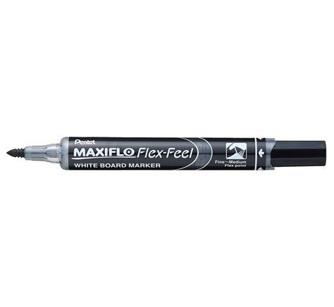 MAXIFLO Flex Feel 按壓式 軟頭白板筆 PENTEL CO LTD