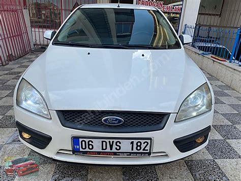 Ford Focus 1 6 Trend OMRUM EMLAK TAN 2006 FOCUS 1 6 BENZIN LPG