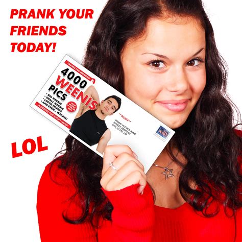 4000 Weenis Pics Prank Mail Letter 100 Anonymous Sent Directly To Your Friends Prank Mail