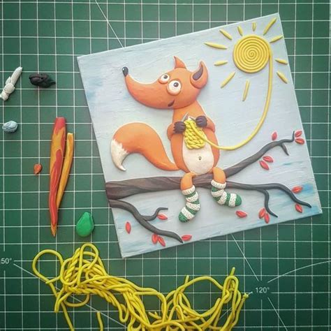 Пластилінографія – чудові об’ємні аплікації із пластиліну – Самотужки