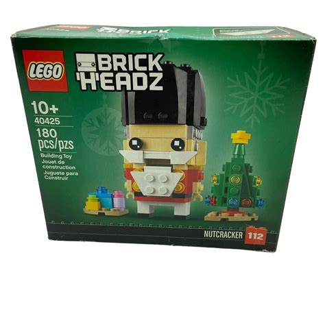 LEGO BRICKHEADZ Nutcracker 40425 EBay