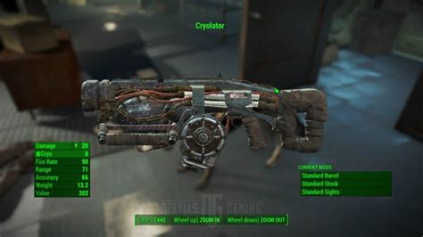 Fallout 4 How To Get Cryolator Deltias Gaming