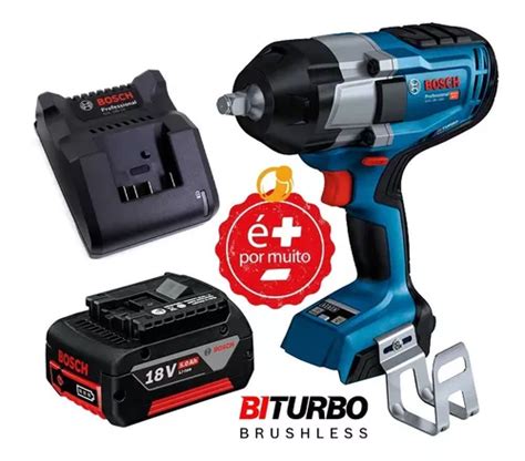 Chave De Impacto Bosch Gds V Bi Turbo Brushless Parcelamento