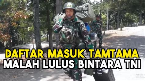 Sosok Rafi Atqiya Daftar Tamtama Dan Lulus Bintara Karena Kuasai 4