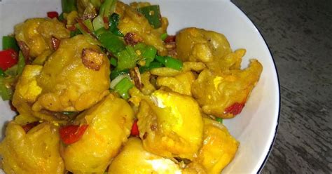 Resep Tahu Crispy Cabe Garam Oleh Saluna Mahira Cookpad