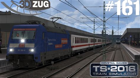 Let S Play Train Simulator 2016 60FPS 161 3DZUG Fahrzeit Vol 28 EL