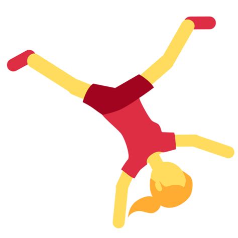 🤸‍♀️ Woman Cartwheeling Emoji Meaning with Pictures: from A to Z