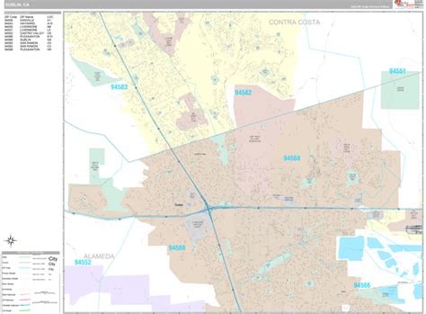 Rubicundo Desierto Ananiver dublin california map Capilla Asistente arbusto