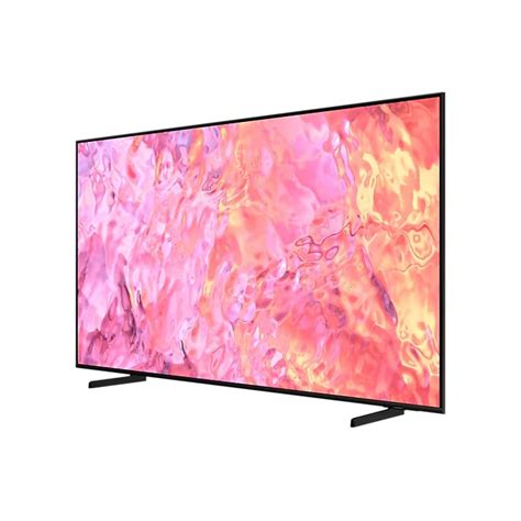 Телевизор SAMSUNG 43Q60C, 43" (108 см), Smart, 4K Ultra HD, QLED, Class ...