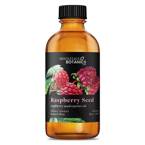 Red Raspberry Seed Oil — Wholesale Botanics