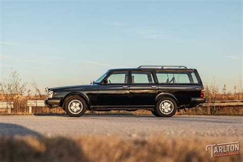 1983 Volvo 240 Turbo Wagon - Tarlton Vintage Autos